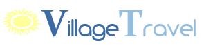 Village travel logo