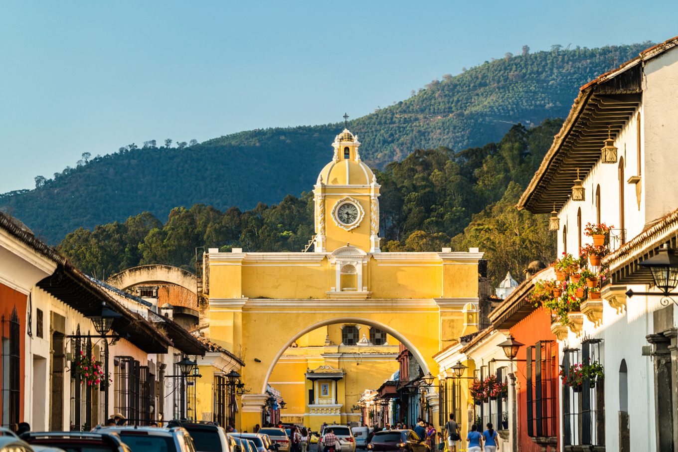 Arco de Santa Catalina in Guatemala