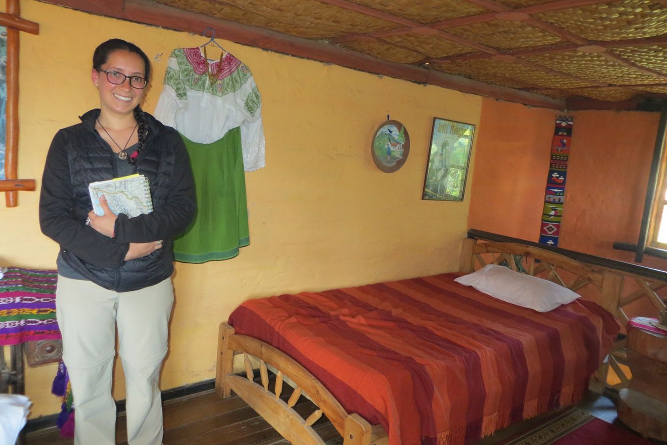 MSID Ecuador student in local accommodation