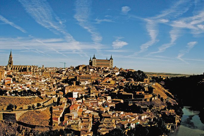 panorama of Toledo