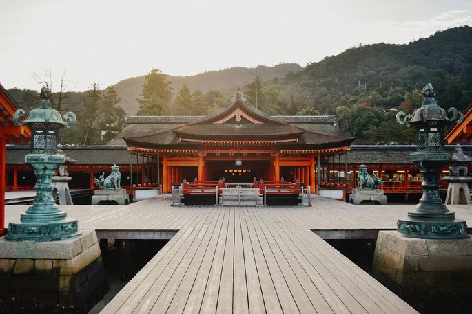 temple in Hiroshima