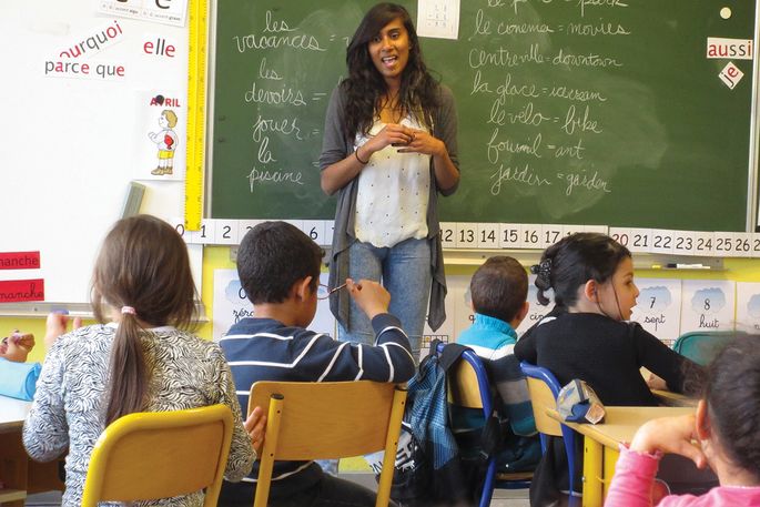 Teaching Practicum in France (UofM Students) | Learning Abroad Center
