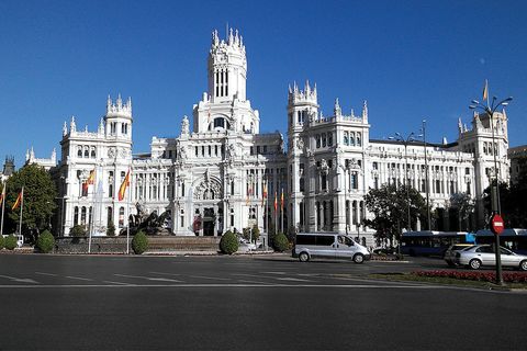 cathedral in Madrid