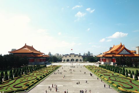 National Chiang Kai-shek Memorial Hall in Taipei