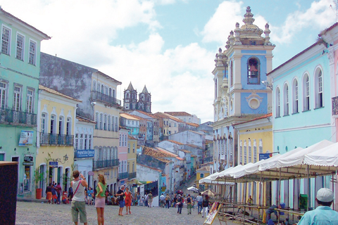 A street shot of Salvador, Brazil